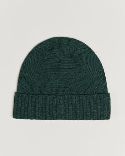 Polo Ralph Lauren Merino Beanie Pine Heather