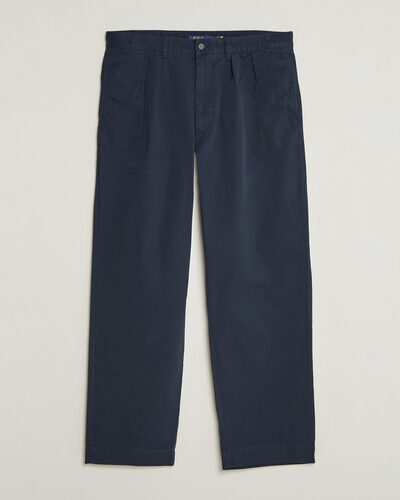 Polo Ralph Lauren Bedford Twill Straight Fit Pants Aviator Navy