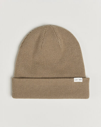 Samsøe Samsøe The Wool Beanie Lead Gray