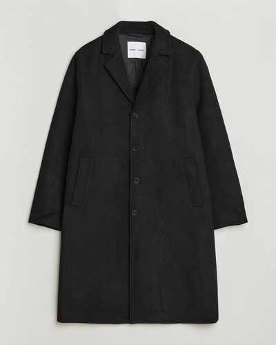 Samsøe Samsøe Falco Wool Coat Black