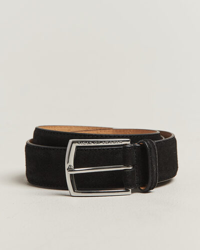 Tiger of Sweden Bergstroms Suede Belt Black