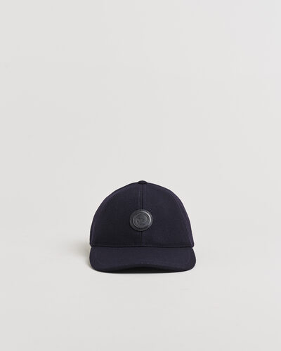Tiger of Sweden Hent Wool/Cashmere Cap Light Ink