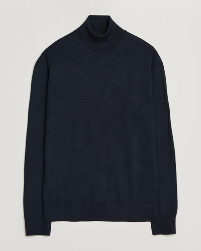 Tiger of Sweden Nevile Extra Fine Merino Polo Light Ink