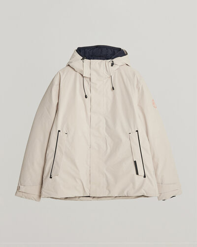 Save The Duck Arctic Gasparo Hooded Down Jacket Shore Beige