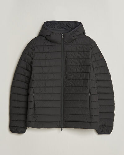 Save The Duck Juncus Matt Lightweight Hood Jacket Black