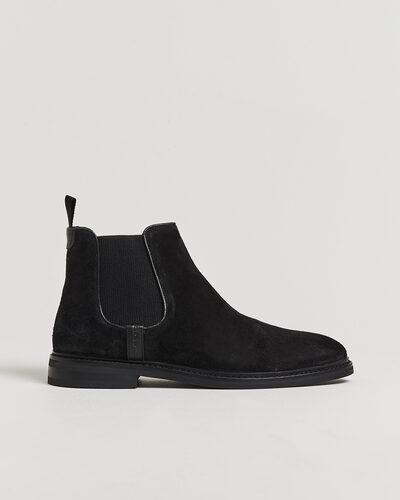 Gant Bidford Suede Chelsea Boot Black