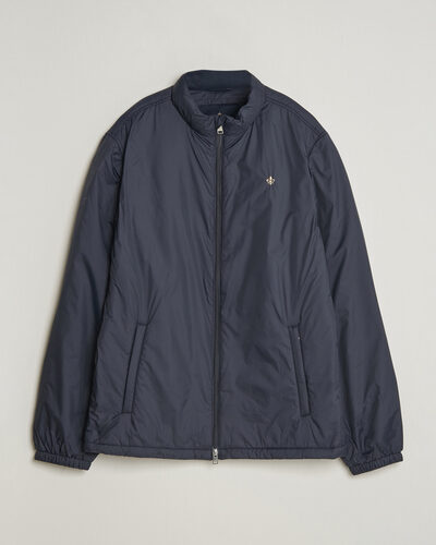 Morris Bradley Padded Jacket Blue