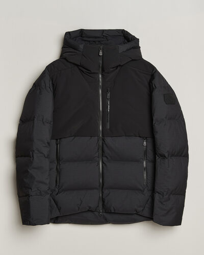 Sail Racing Polar Down Hooded Jacket Carbon
