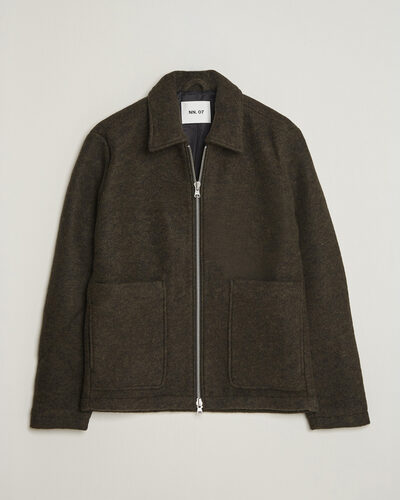 NN07 Gael Jacket Dark Army