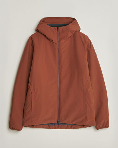 Scandinavian Edition Nimbus Padded Hood Jacket Red Clay