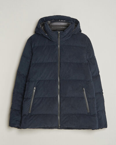 UBR Concord Jacket Savile Neo Suede Navy