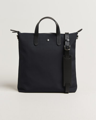 Mismo M/S Canvas Shopper Navy/Black