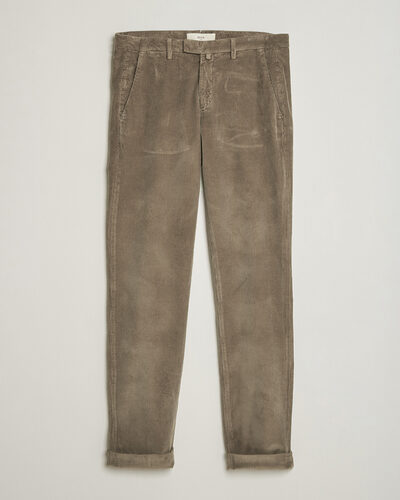 Briglia 1949 Slim Fit Corduroy Trousers Taupe