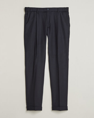 Briglia 1949 Isola Stretch Flannel Trousers Navy