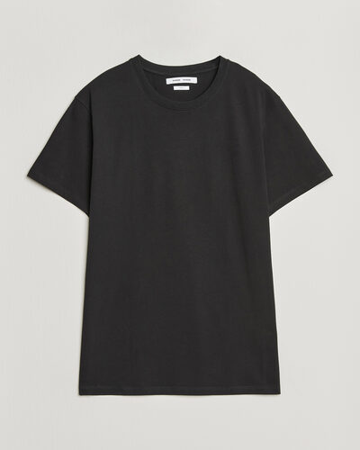Samsøe Samsøe Kronos Cotton T-Shirt Black