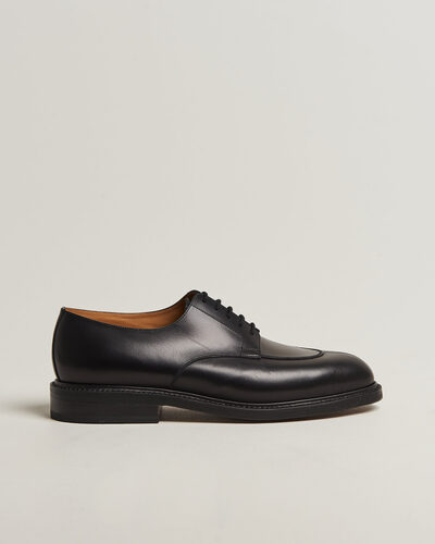 J.M. Weston Half Hunt Derby Black Calf