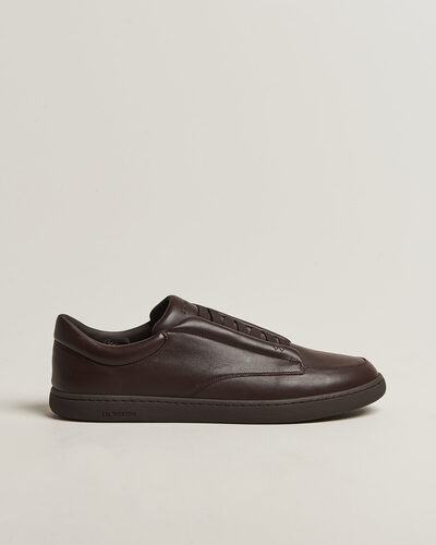 J.M. Weston Dress Sneaker Black Nappa
