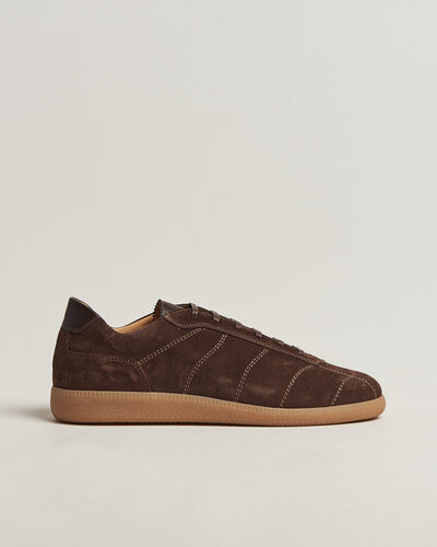 CQP Stillo Suede Sneaker Dark Brown