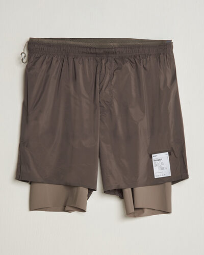 Satisfy TechSilk 8 Inch Shorts Quicksand