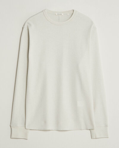 Sunflower Wool Waffle Long Sleeve T-Shirt Kit White