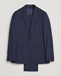 Edmund Suit Super 120's Wool Navy