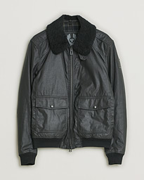 Belstaff Mortimer Shearling Jacket Black
