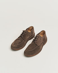 Drake's Chard Derby Dark Brown Suede 43