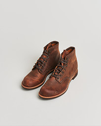 Red Wing Shoes Blacksmith Boot Briar Oil Slick Leather