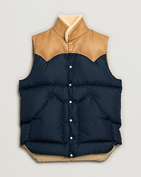Rocky Mountain Featherbed Christy Vest Navy 40