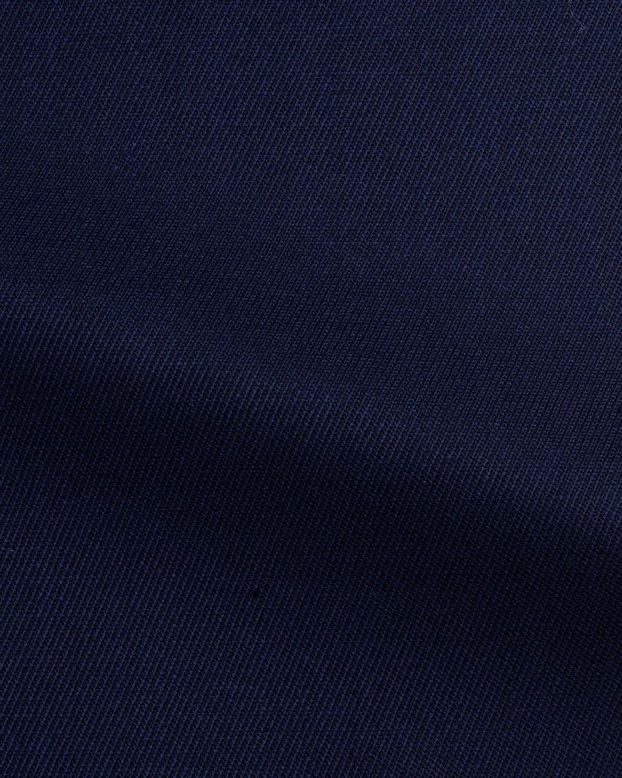 Plain weave dark navy