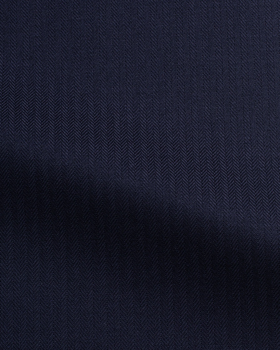 Herringbone dark navy