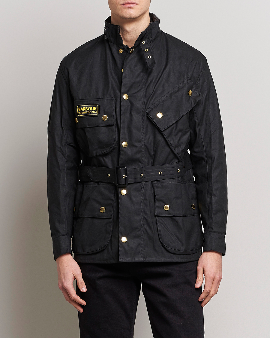 Herr | Kläder | Barbour International | International Original Jacket Black