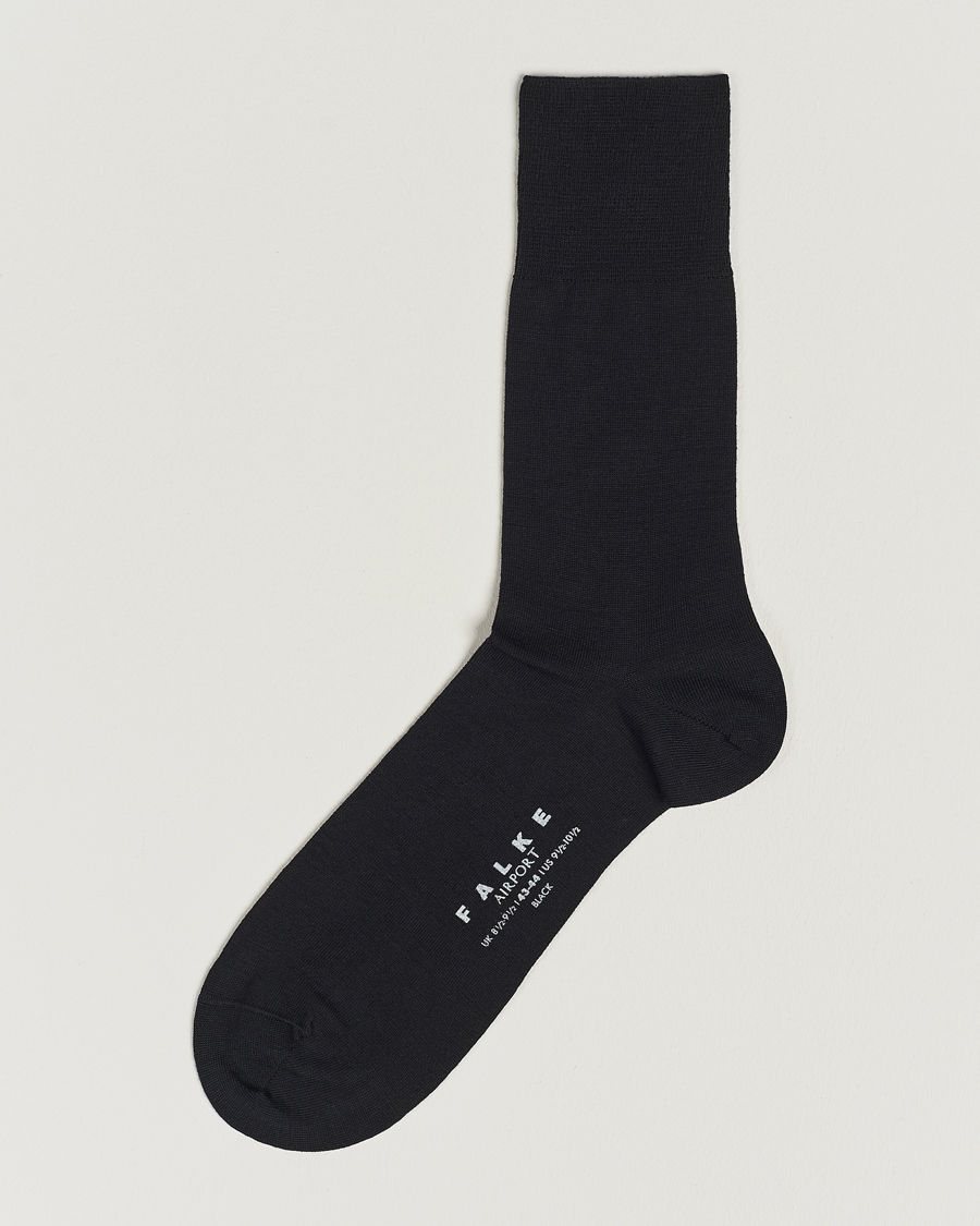 Falke Airport Socks Black CareOfCarl.de