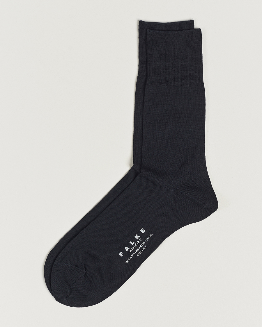 Herren | Unterwäsche | Falke | Airport Socks Navy