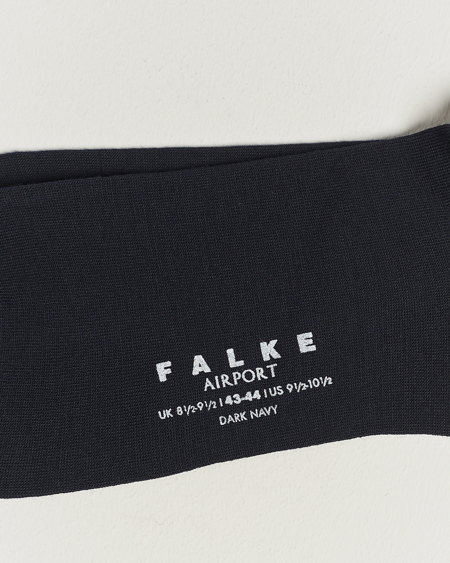 Herr |  | Falke | Airport Socks Navy