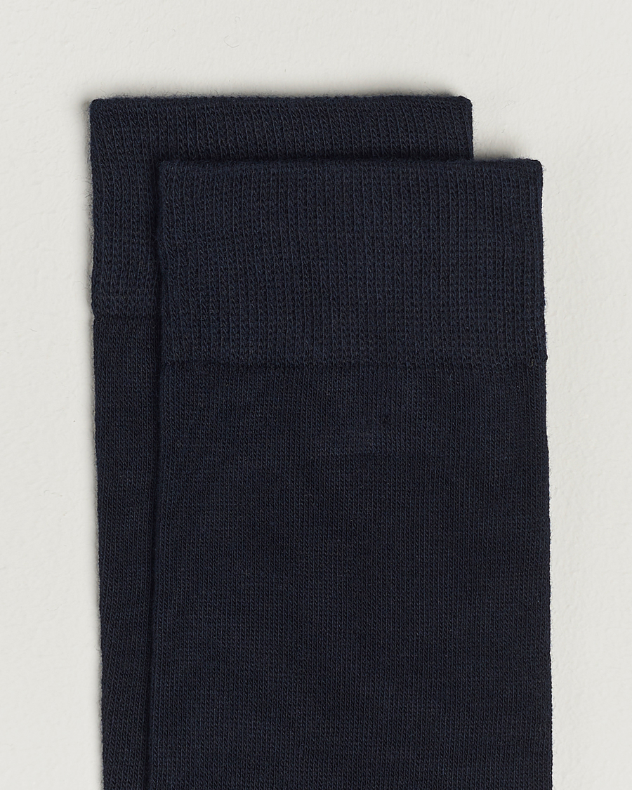 Herren | Socken |  | Solid Care of Carl Sock Navy 40-44