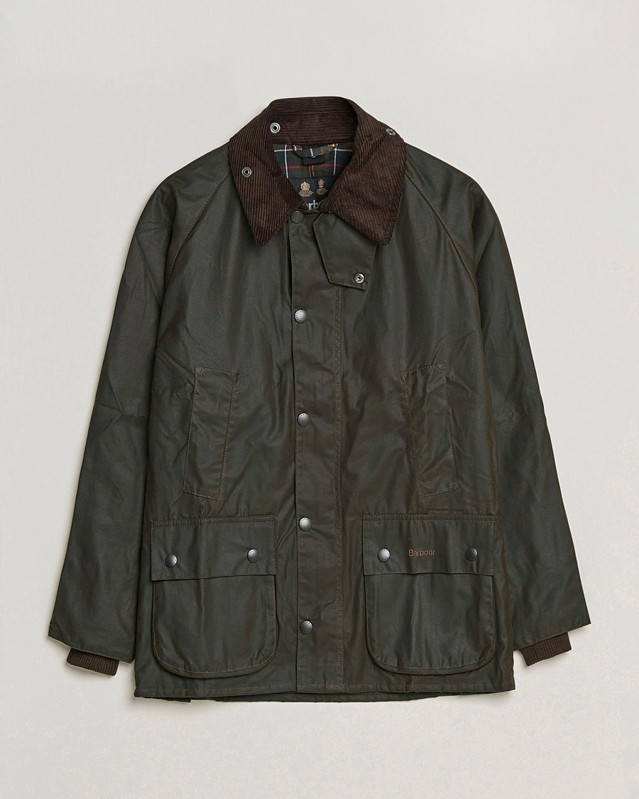 Herr | Jackor | Barbour Lifestyle | Classic Bedale Jacket Olive