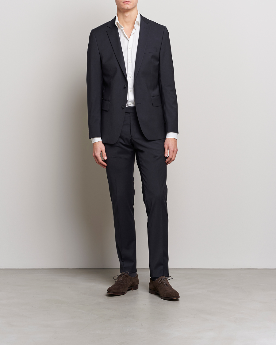 Herren | Sakkos | Oscar Jacobson | Floyd Jacket Navy