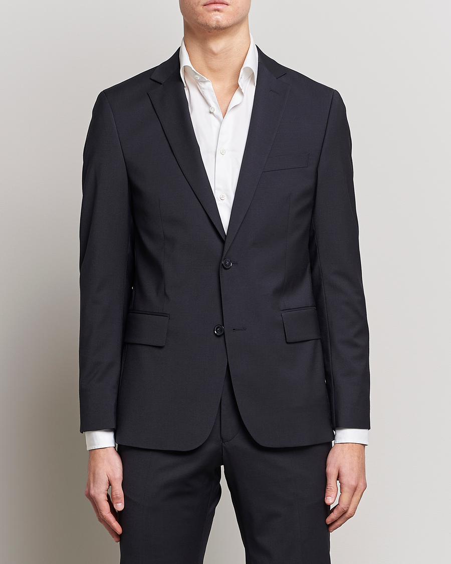 Herren | Sakkos | Oscar Jacobson | Floyd Jacket Navy