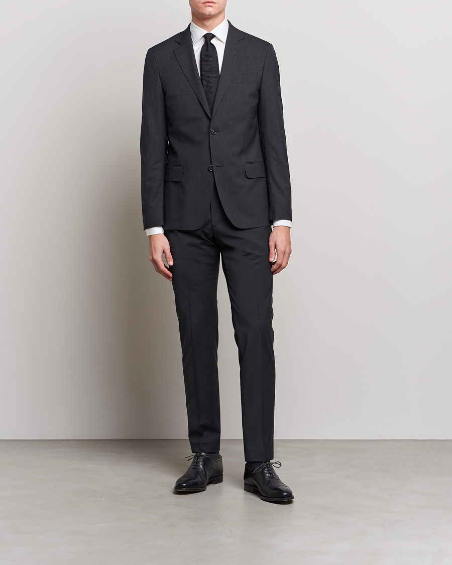 Herren | Hosen | Oscar Jacobson | Dave Trousers Grey
