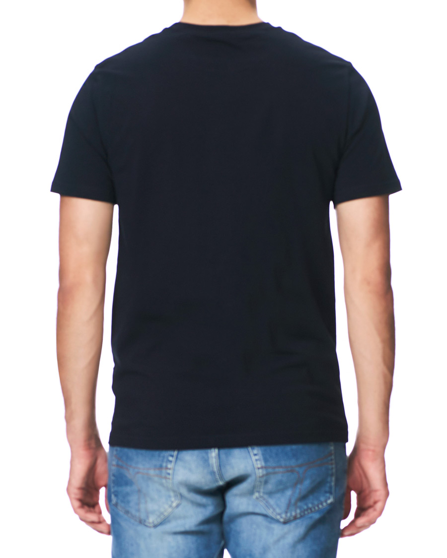 Herren | T-Shirts | Filippa K | Soft Lycra Tee Navy