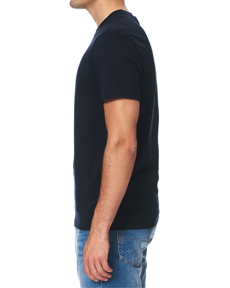 Herren | T-Shirts | Filippa K | Soft Lycra Tee Navy