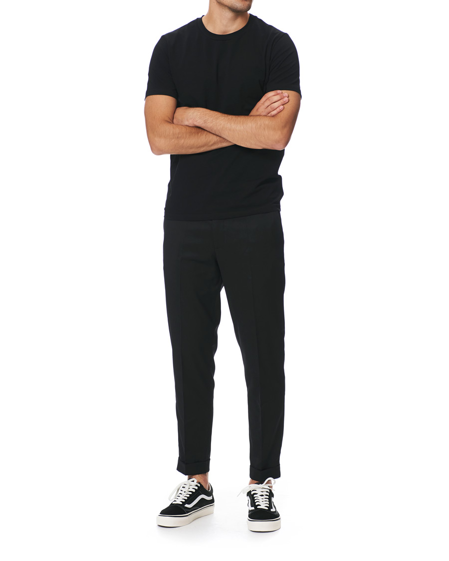 Herren | T-Shirts | Filippa K | Soft Lycra Tee Black