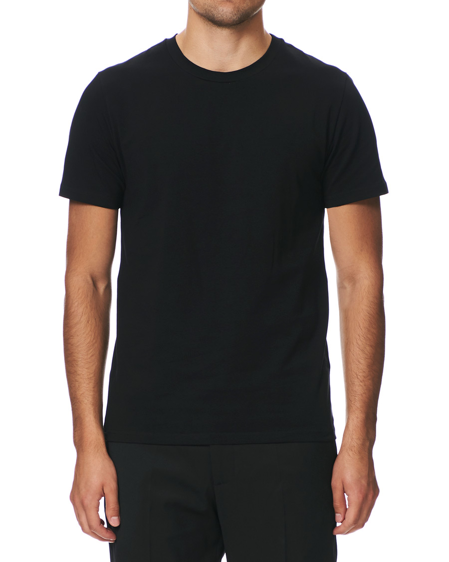 Herren | T-Shirts | Filippa K | Soft Lycra Tee Black
