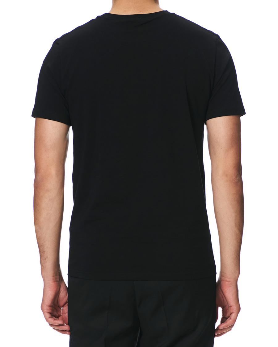 Herren | T-Shirts | Filippa K | Soft Lycra Tee Black