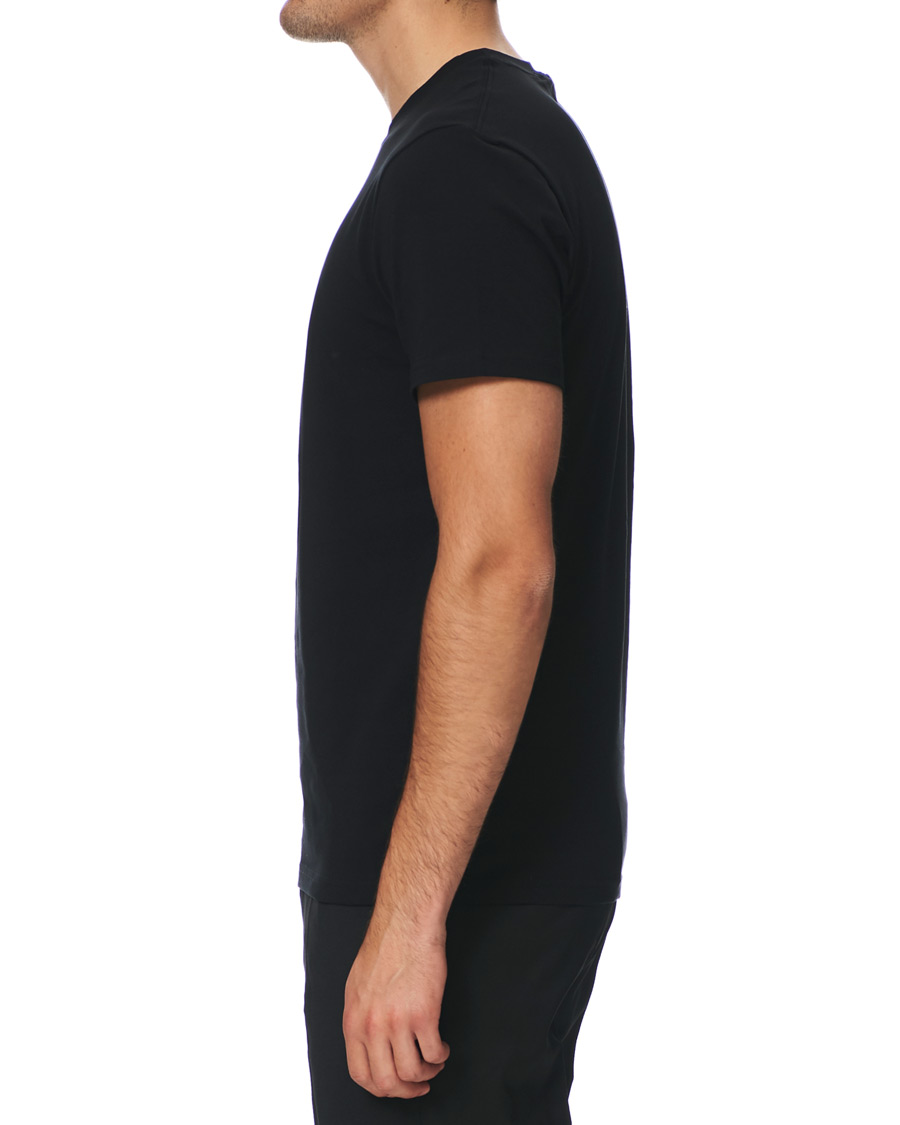 Herren | T-Shirts | Filippa K | Soft Lycra Tee Black