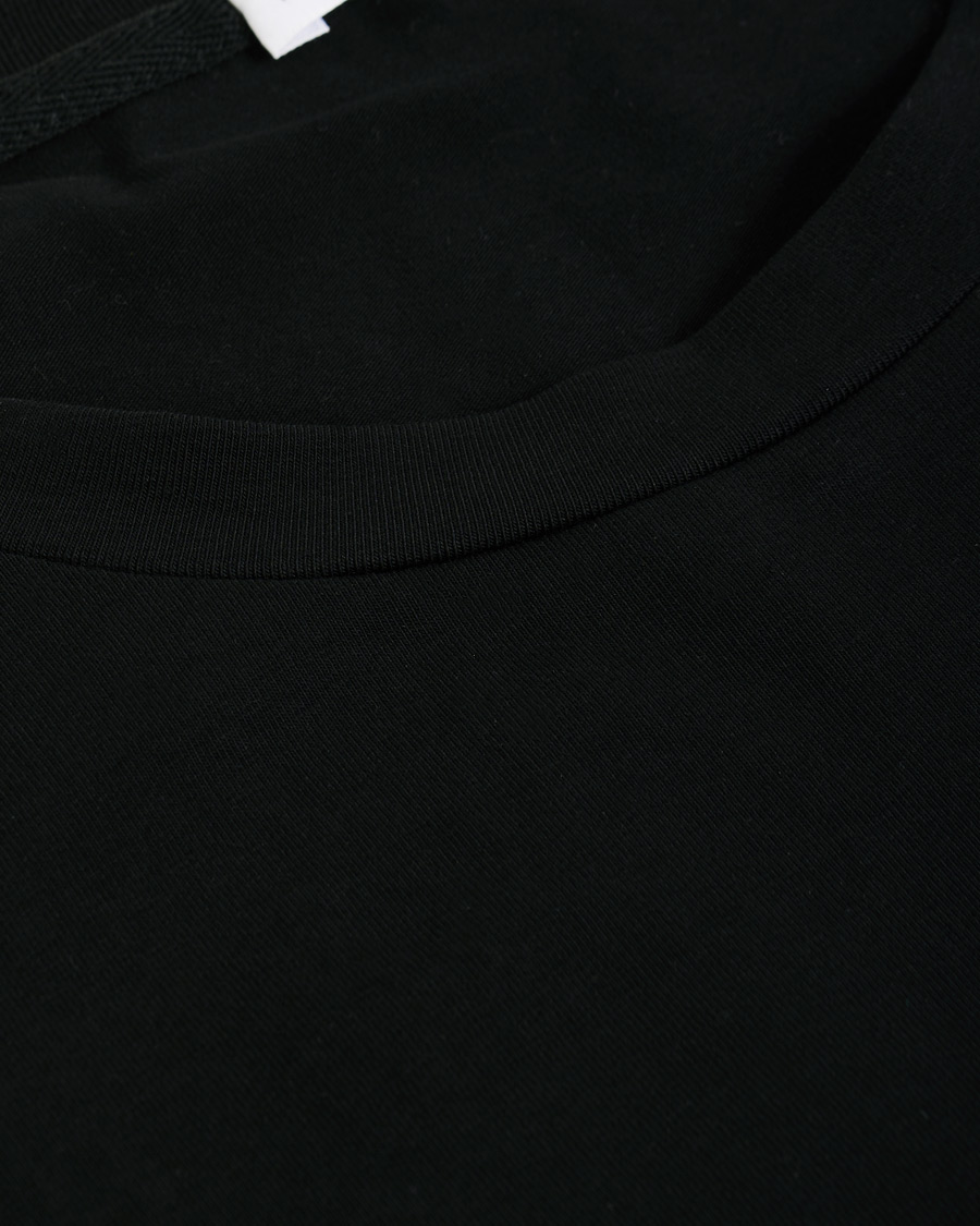 Herren | T-Shirts | Filippa K | Soft Lycra Tee Black