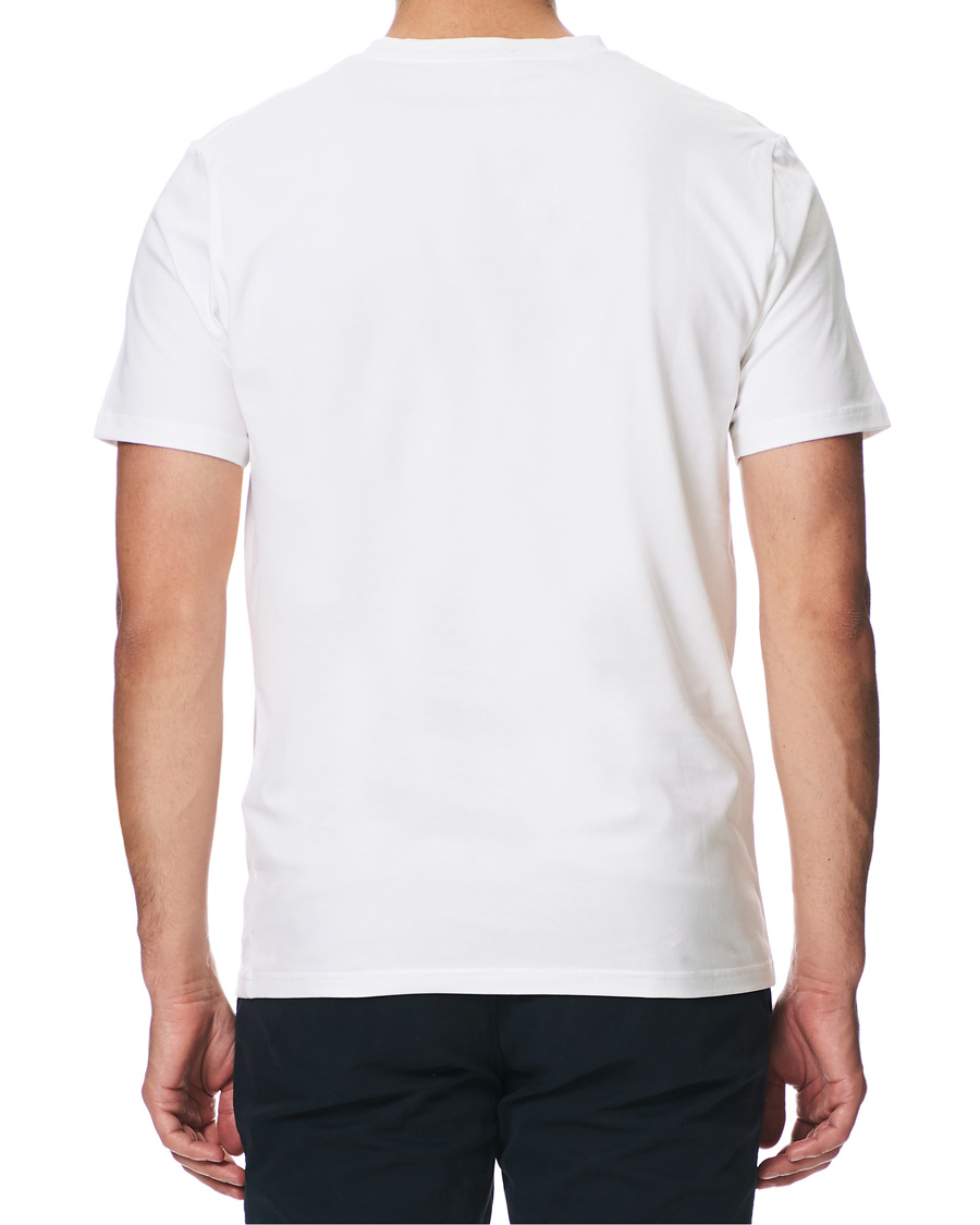 Herren | T-Shirts | Filippa K | Soft Lycra V-Neck Tee White