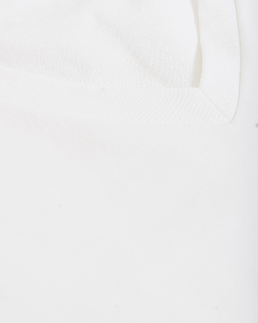Herren | T-Shirts | Filippa K | Soft Lycra V-Neck Tee White