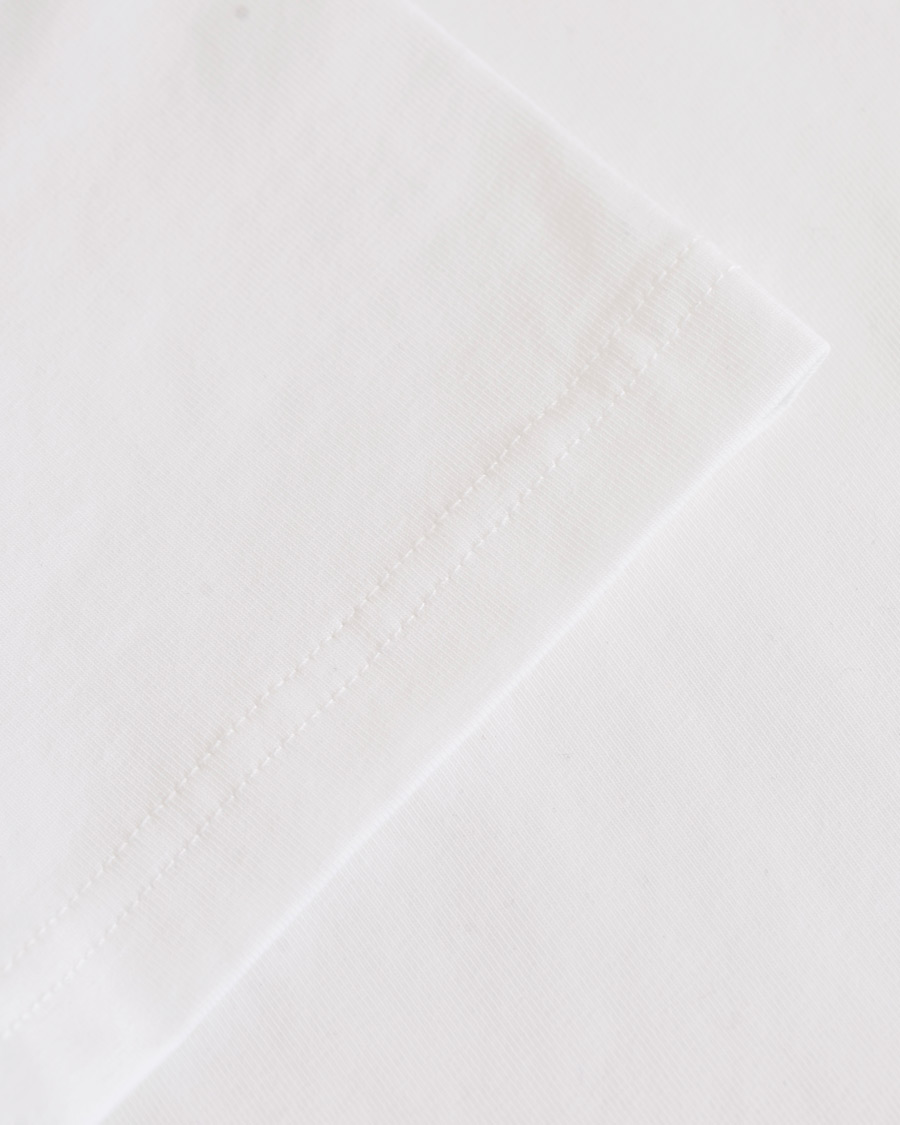 Herren | T-Shirts | Filippa K | Soft Lycra V-Neck Tee White